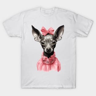 Xolo Dog Portrait T-Shirt